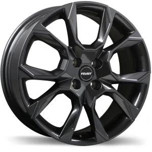 Fast Wheels – Aventure – Gunmetal – 16″x6.5″ 40mm – All weather Wheels – F250N-1665-49MN+40C601